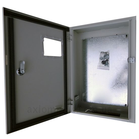 Фото серый монтажный шкаф Билмакс БМ 50 размер 500х350х140мм