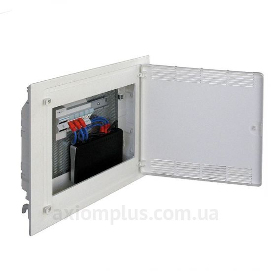 Белый мультимедийный щиток Hager Golf изображение VF218PZF