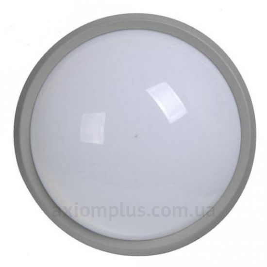 Круглый светильник серого цвета IEK ДПО 1301 LDPO0-1301-6-1-K03 фото