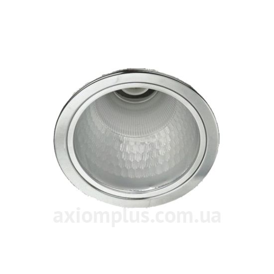 Круглый светильник хромированного цвета Delux DF-140 10008579 фото