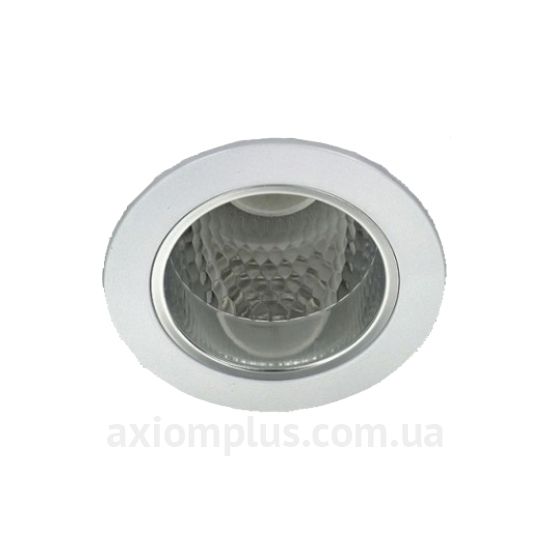 Круглый светильник белого цвета Delux DF-70 Chromium 10008580 фото