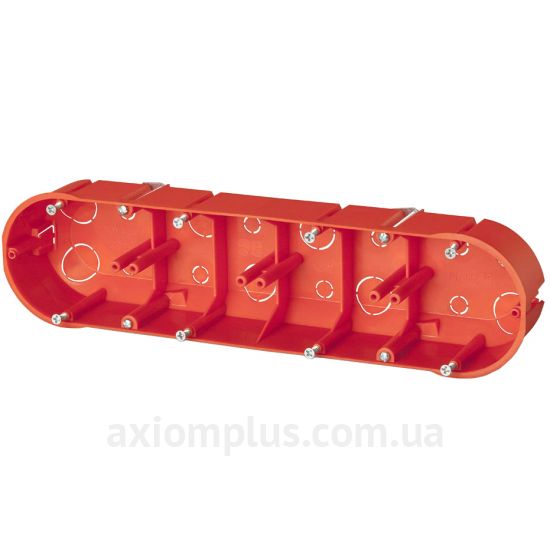 Красный подрозетник Elektro-Plast PК-4х60 К-G 250V (0235-00.)