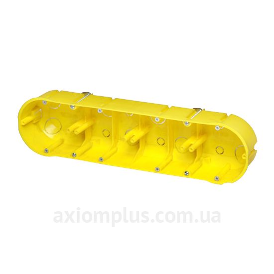 Желтый подрозетник Elektro-Plast РК-4х60 (0235-0N.)