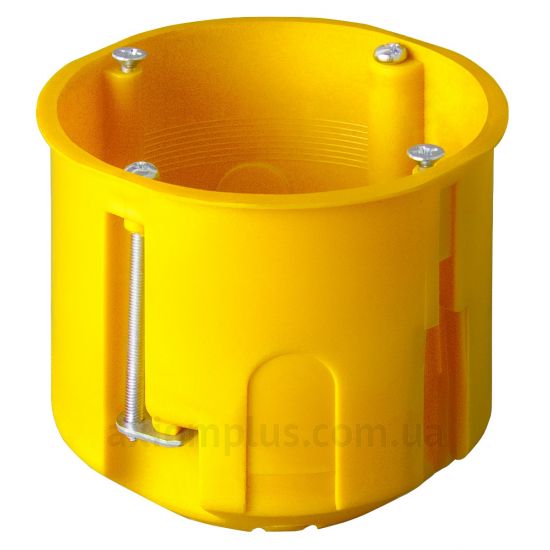 Желтый подрозетник Elektro-Plast РК-60F (0220-0N.)