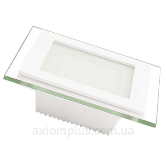 Квадратный светильник белого цвета Eurolamp PLS-6/3 LED-PLS-6/3(скло) фото