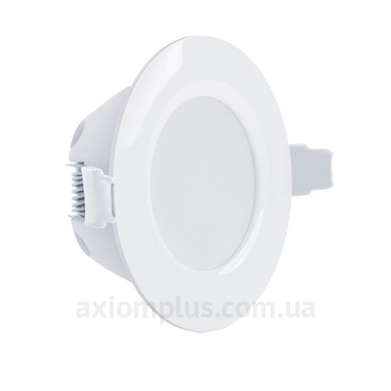 Круглий світильник білого кольору Maxus 1-SDL-004-01 фото