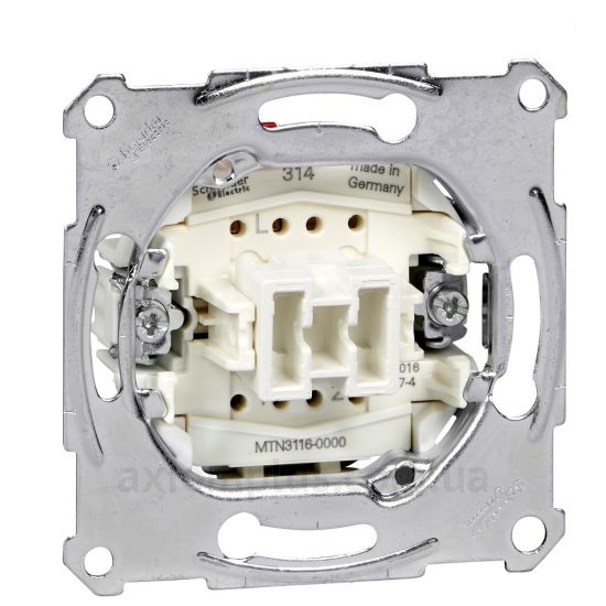 Фото Schneider Electric з серії Merten Aquadesign MTN3116-0000