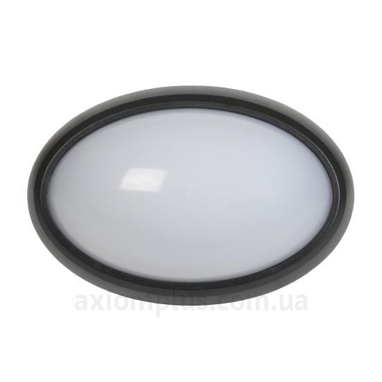 Овальный светильник черного цвета IEK ДПО 3021 LDPO0-3021-8-4500-K01 фото