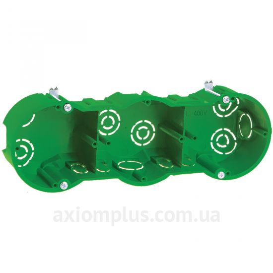 Зеленый подрозетник IEK КМ40024 (UKG30-212-070-045-M)