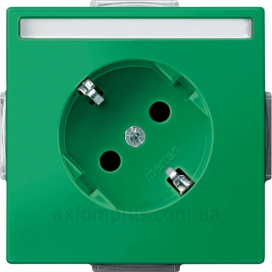 Изображение Schneider Electric из серии Merten Artec/Antik MTN2372-4004 зеленого цвета