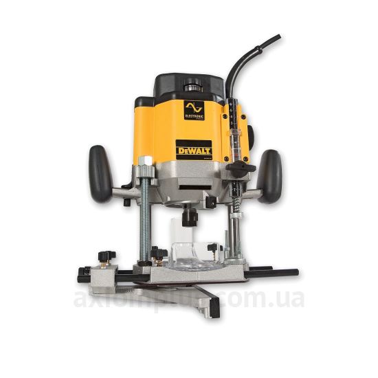 Желтый фрезер DeWALT DW625E фото