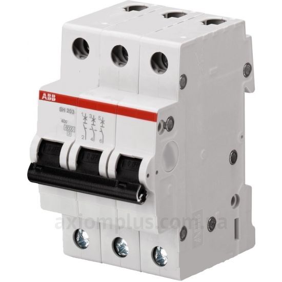 Изображение ABB SH203-C16 (2CDS213001R0164)