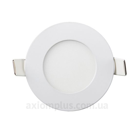 Круглый светильник белого цвета Lezard 464RRP-03 фото