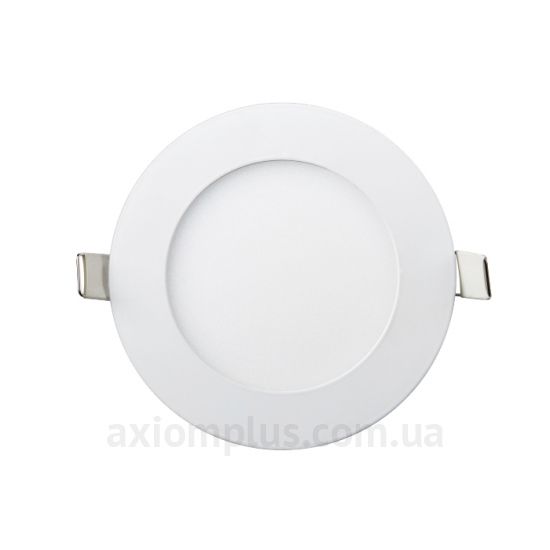 Круглий світильник білого кольору Lezard 464RRP-06 фото