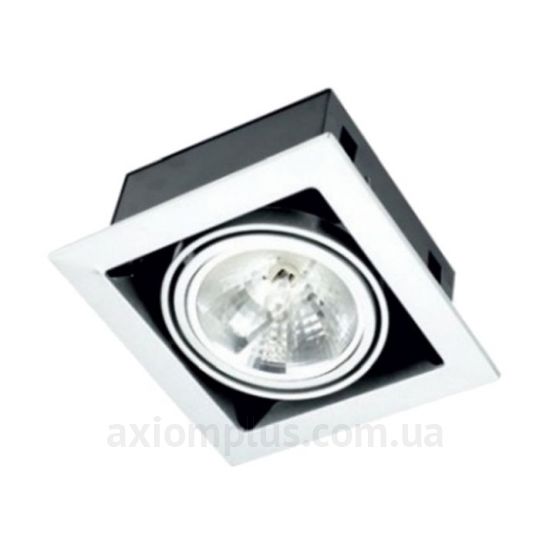Квадратный светильник белого цвета Delux HLAR111100R 10070253 фото