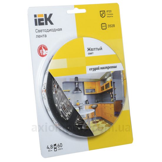 Фото IEK LSR-3528Y60-4.8-IP20-12V