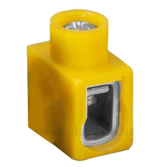 350540 Elektro-Plast желтого цвета (на 1 контакт) (S <sub>кабеля</sub> до 2,5мм&sup2;)