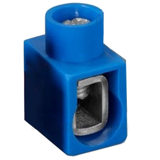 350600 Elektro-Plast синього кольору (на 1 контакт) (S <sub>дроту</sub> до 2,5мм²)