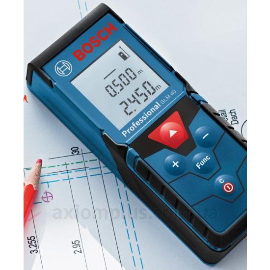 Bosch GLM 40 Professional AxiomPlus
