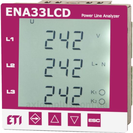 Анализатор параметров ETI ENA33LCD (4656910)