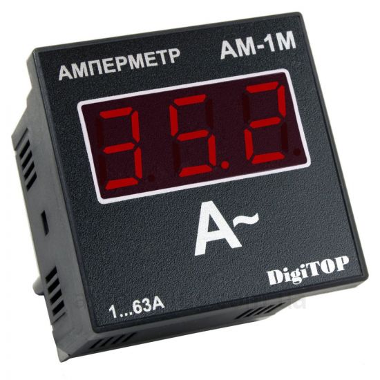 Амперметр DigiTOP AМ-1М (4820118380605)