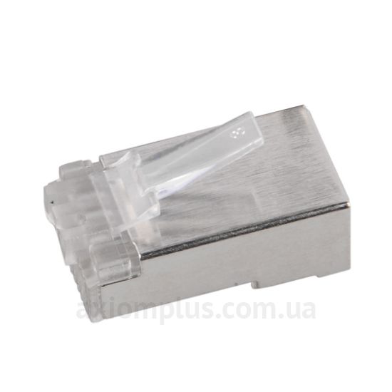 Коннектор ITK (CS3-1C6F) RJ-45 FTP cat.6 (цвет прозрачный)