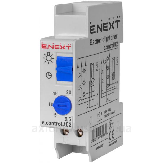 E.Next e.control.t02 i0310007 230В AC фото
