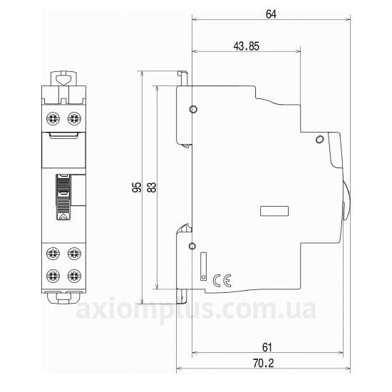 Импульсное реле Legrand 412408 в интернет магазине электротехники ...