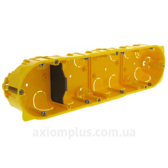 Жовтий підрозетник Legrand Batibox (080044)