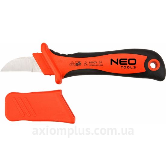 Изображение ножа оранжевого цвета Артикул: 01-550