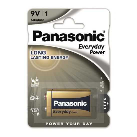 Фото Panasonic Everyday Power 6LR61