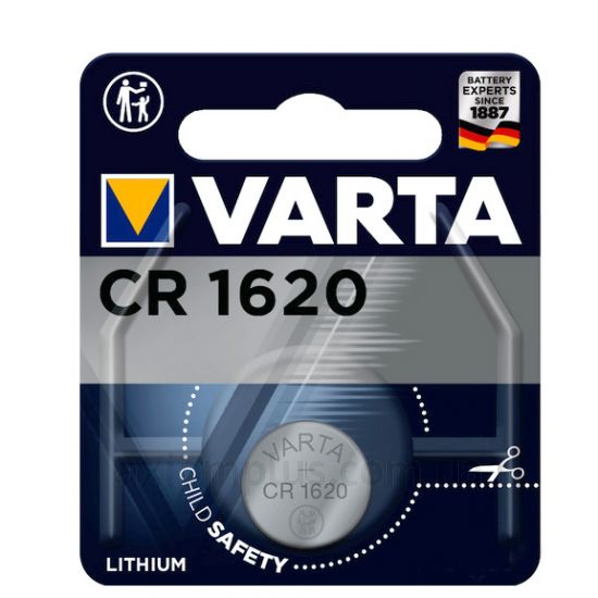 Фото Varta Lithium CR1620