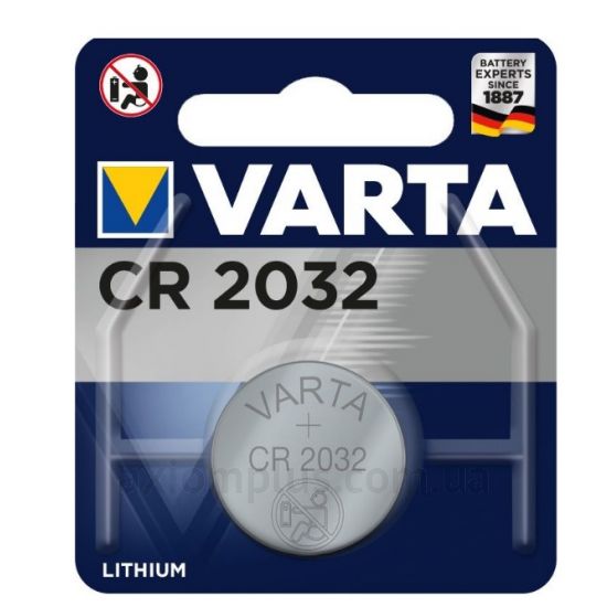 Изображение Varta Lithium CR2032