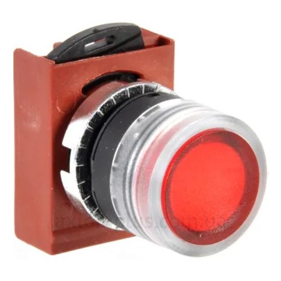 Кнопка General Electric P9XPLRGD (185491) красного цвета