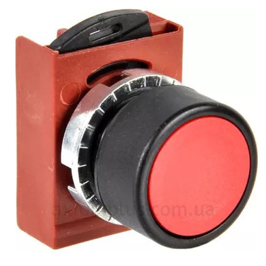 Кнопка General Electric P9XPNRG (185001) красного цвета
