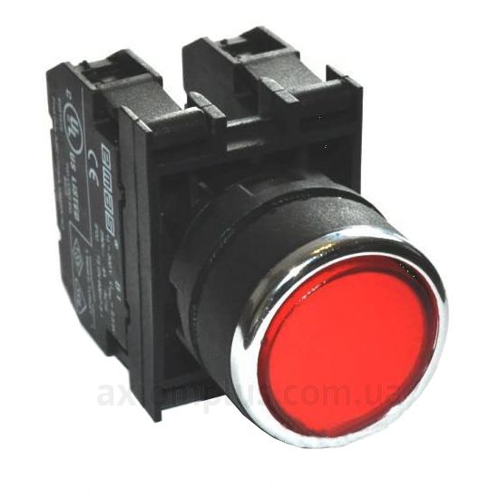 Кнопка EMAS (B200FK) красного цвета