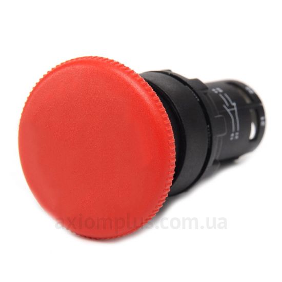 Кнопка EMAS (MB102MK) красного цвета