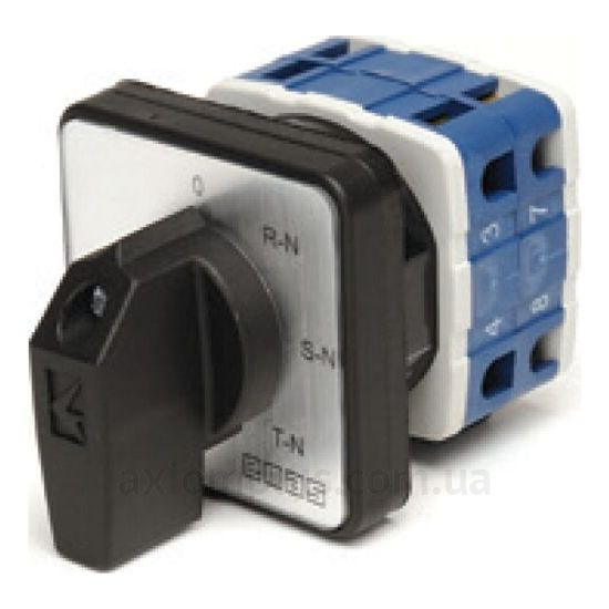 Кулачковый 4P переключатель нагрузки вольтметра на 10А EMAS PSA010OK421S