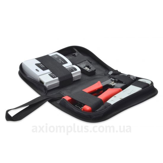 Изображение набора инструментов Digitus DN-94022 черного цвета