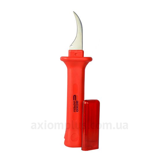 Изображение ножа красного цвета 33HS Артикул: A0170010130