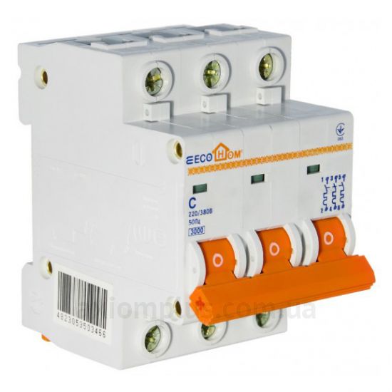 Фото ECOHOME ECO 3p З 20A (ECO010030004)