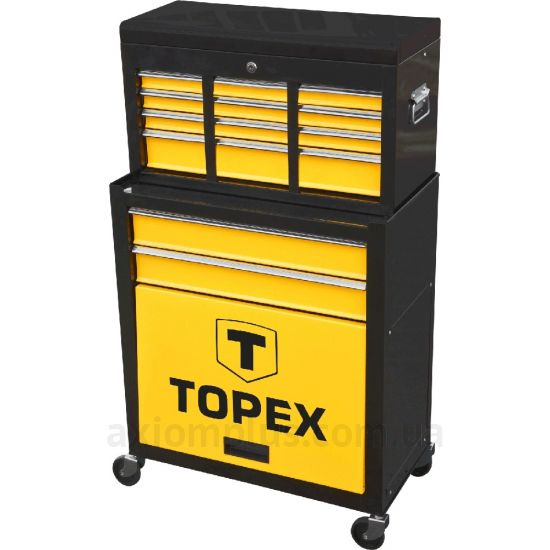Topex 79R500 (колір жовтий) фото