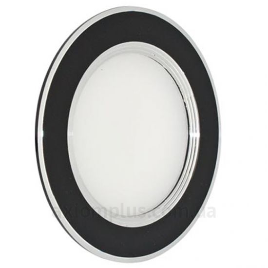 Круглый светильник черного цвета Feron AL527 4739 фото