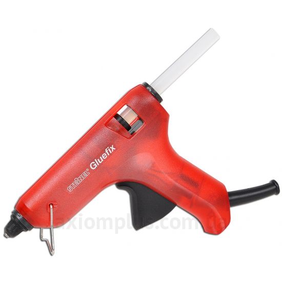 Изображение термопистолета Kress Steinel Gluefix цвет Красный