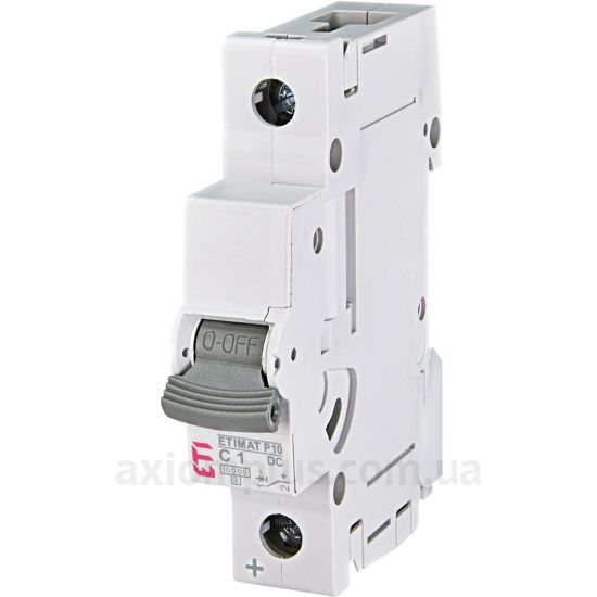 Изображение ETI ETIMAT P10 DC 1p C 1A (10kA) (260101105)