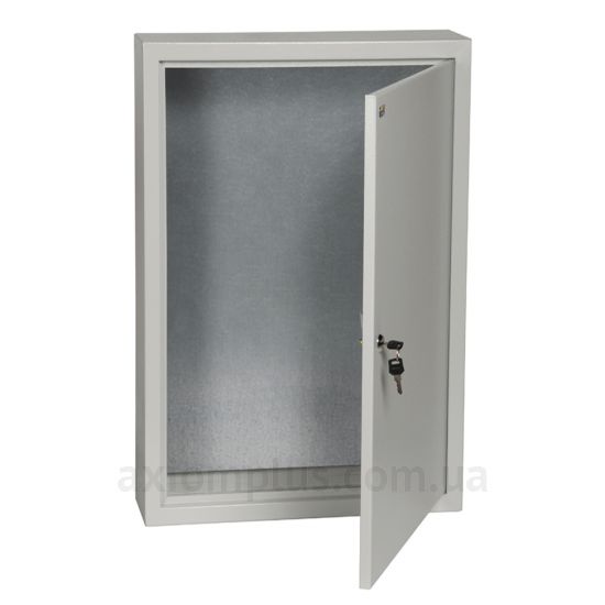 Фото серый монтажный шкаф IEK ЩМП 5-0-36 размер 1000х650х300мм