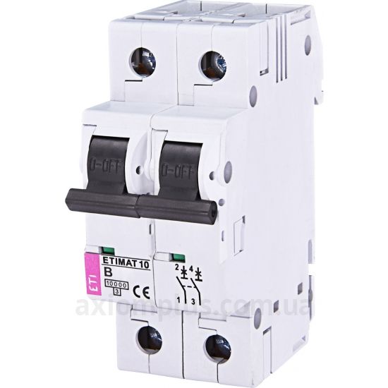 Изображение ETI ETIMAT 10 2p B 6А (10 kA) (2123712)
