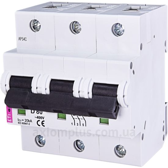 Фото ETI ETIMAT 10 3p D 100А (15 kA) (2155732)