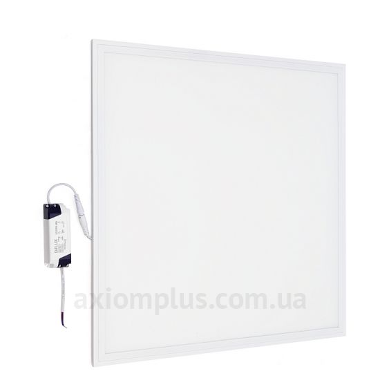 Квадратний світильник білого кольору Delux 90011635 фото