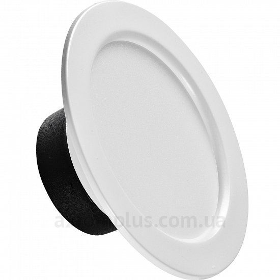 Круглий світильник білого кольору Eurolamp LED-DLR-12/3(Е) фото